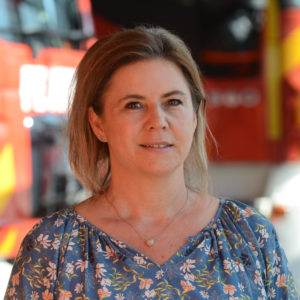 Foto: Bludau - 13.06.2019 -  Dorsten 
Feuerwehr Dorsten hauptamtliches Personal