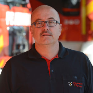 Foto: Bludau - 13.06.2019 -  Dorsten 
Feuerwehr Dorsten hauptamtliches Personal